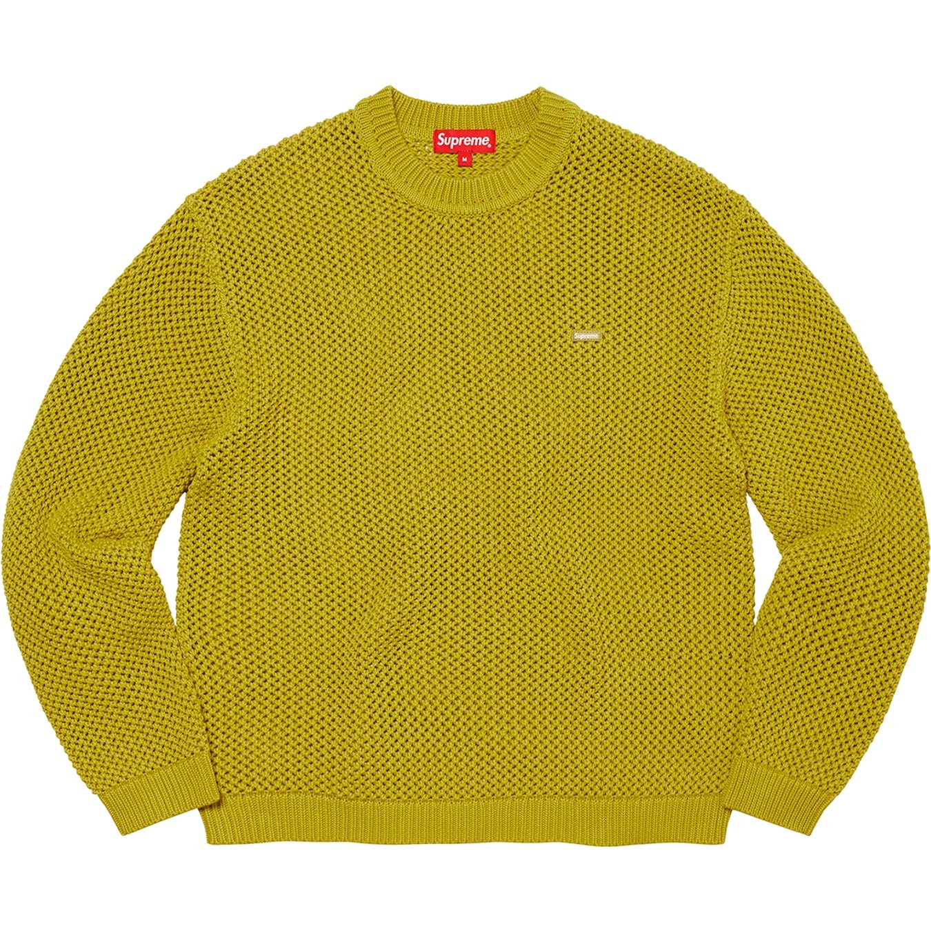 Open Knit Small Box Sweater view 14